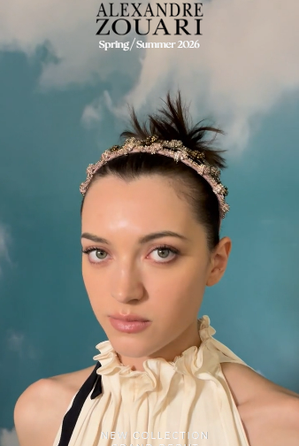 New Leather Hair Accessories Collection——Knots of Light