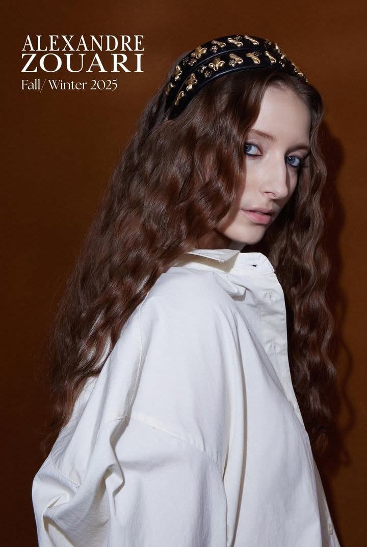 Alexandre Zouari FW25 Gold to Glow collection⚜️