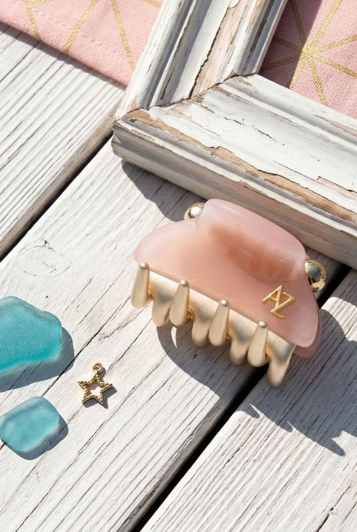 Alexandre Zouari signature Gold Teeth Crazy Crab collection comes in new colorways, embracing the timeless allure of French elegance.