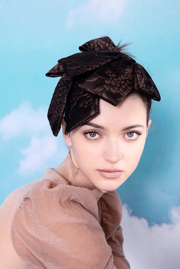 Embossed Luxury with a Touch of Parisian Grace🤎