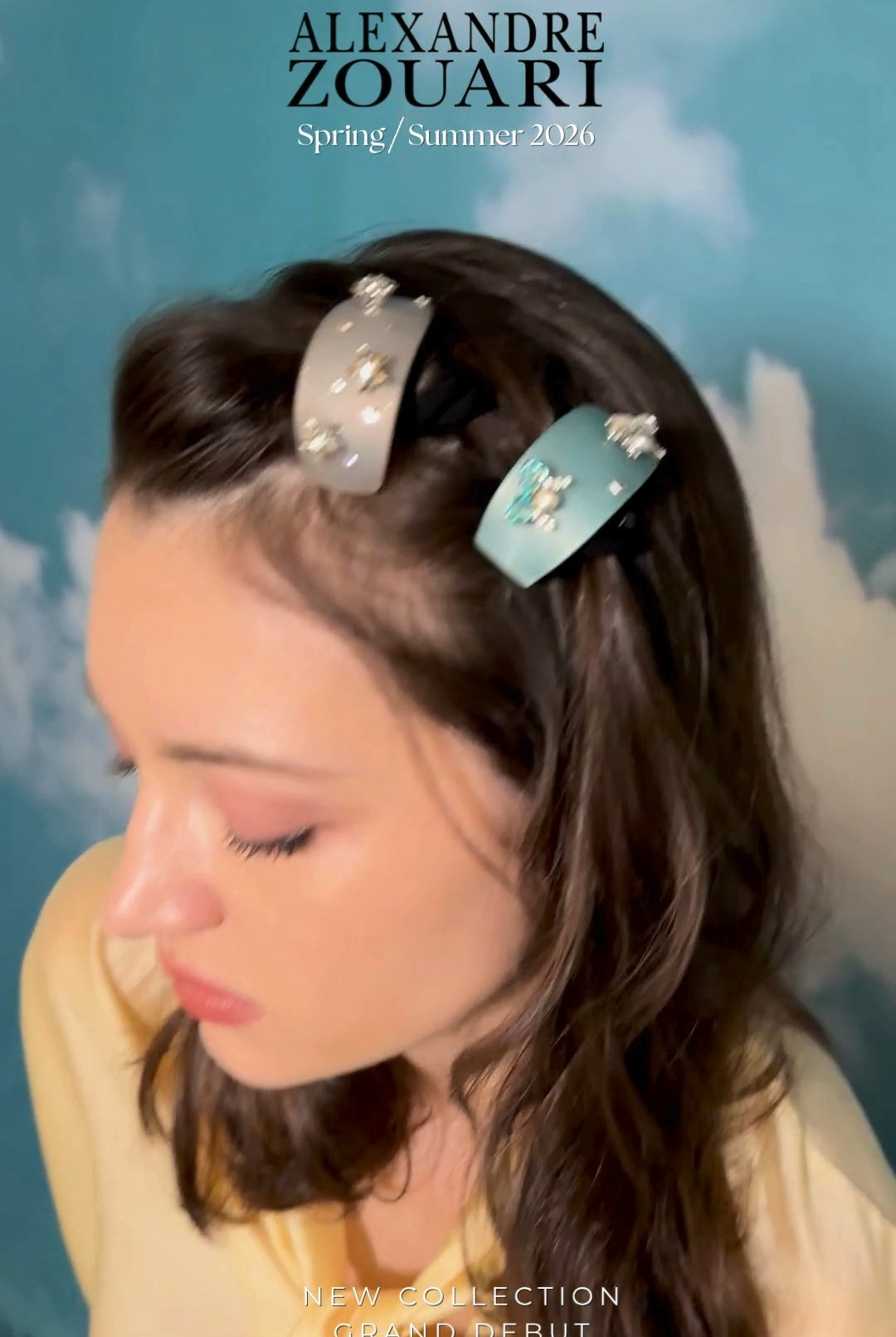 Summer’s Poetic Radiance💫 — Crystals, Pearls, and the Delicate Bow