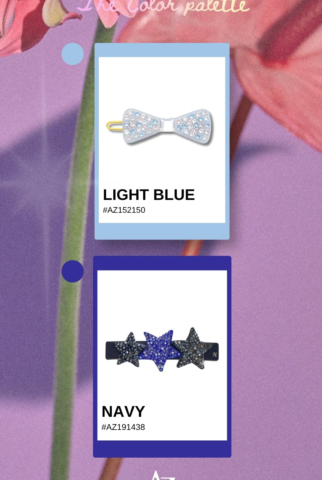 Alexandre Zouari Color Palette——Color Your Style
