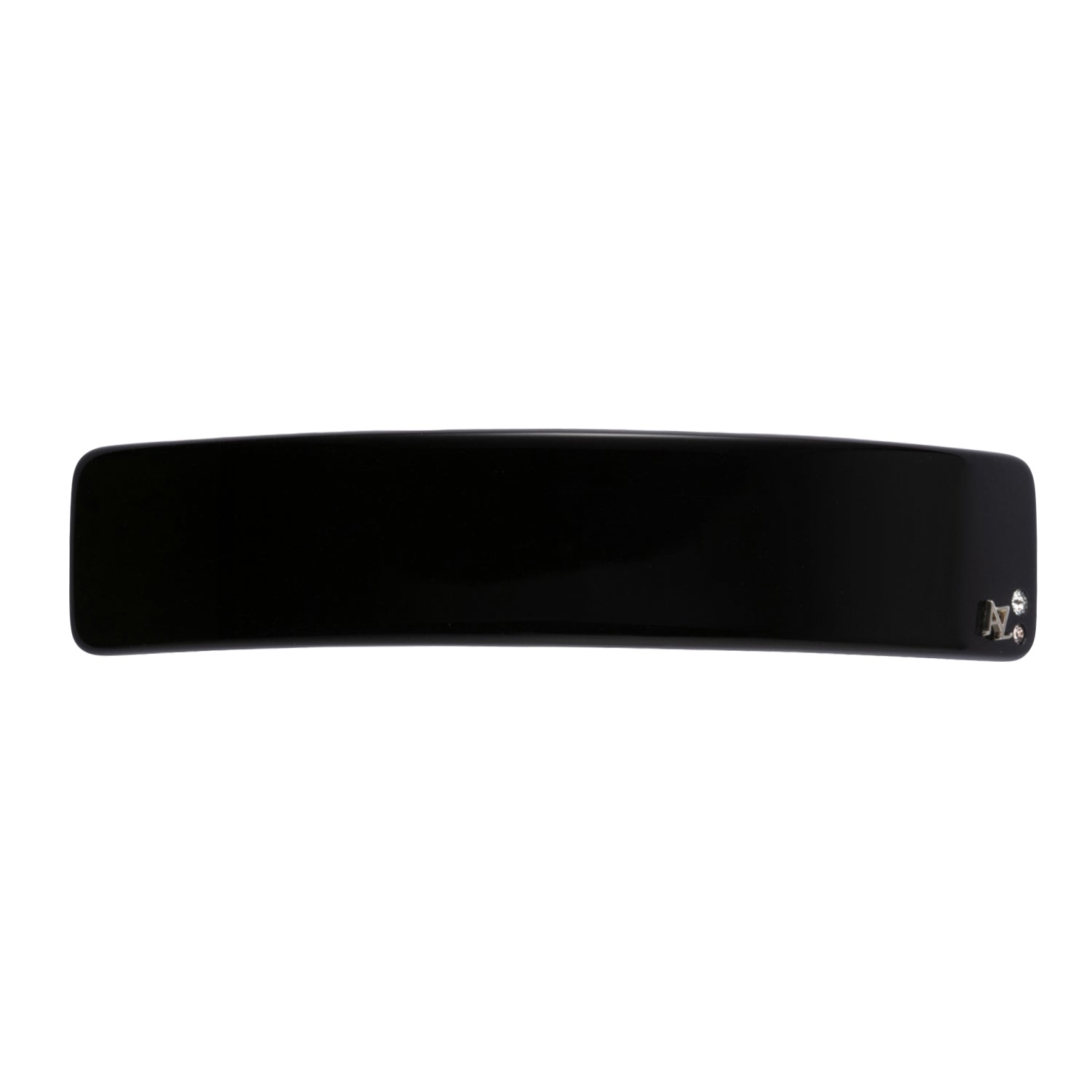 1/2 round auto barrette