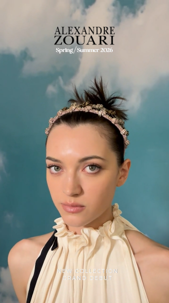 New Leather Hair Accessories Collection——Knots of Light
