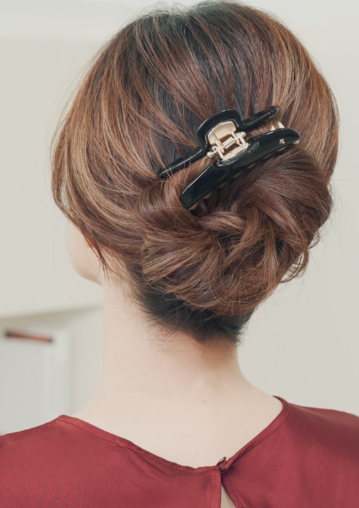 Twisted Bun