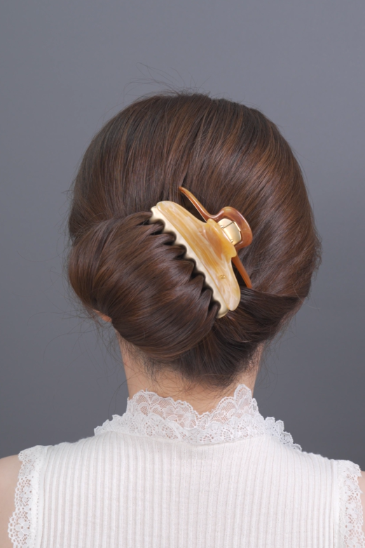 Side Swept Chignon
