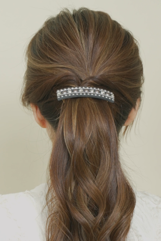 Twisted Ponytail