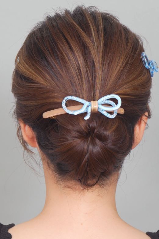 The Serenity Low Bun