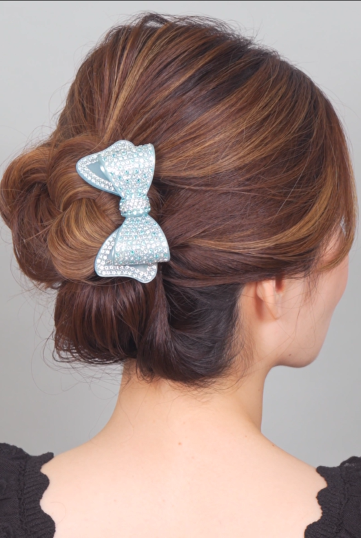 Basic Braided Low Bun