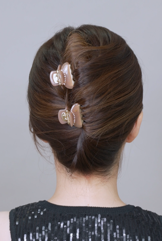 French Twist Updo