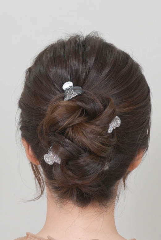 The Nebula Loop Updo