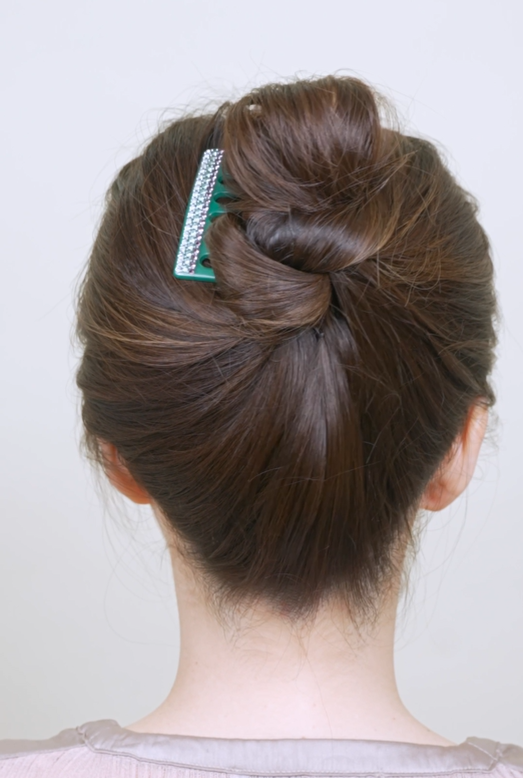 The Emerald Updo