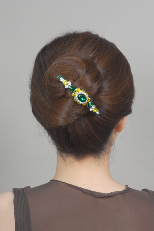 The Jewel Chignon