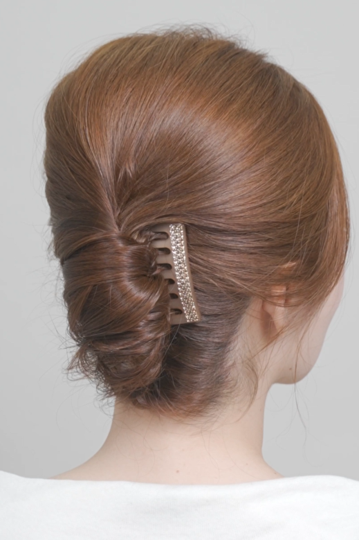 French Clean Updo