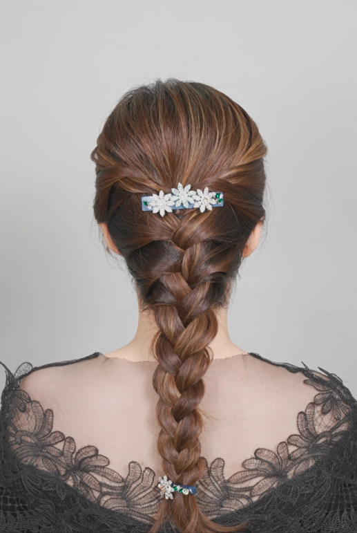 The Mermaid French Braid