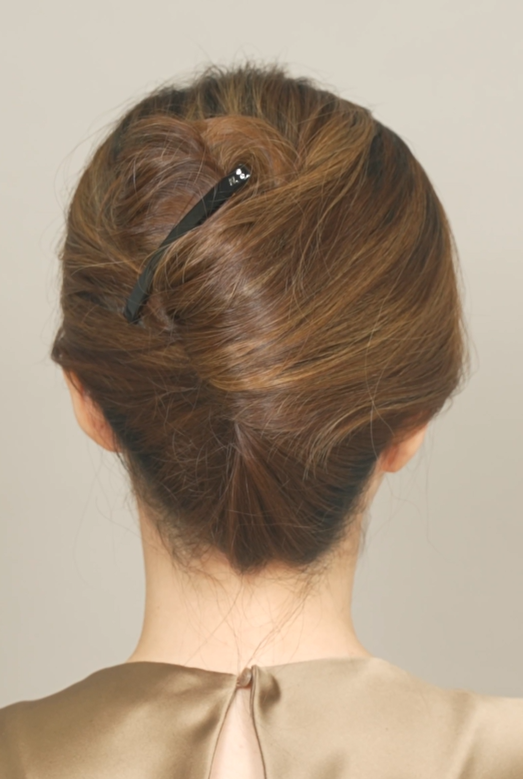 Classic French Updo