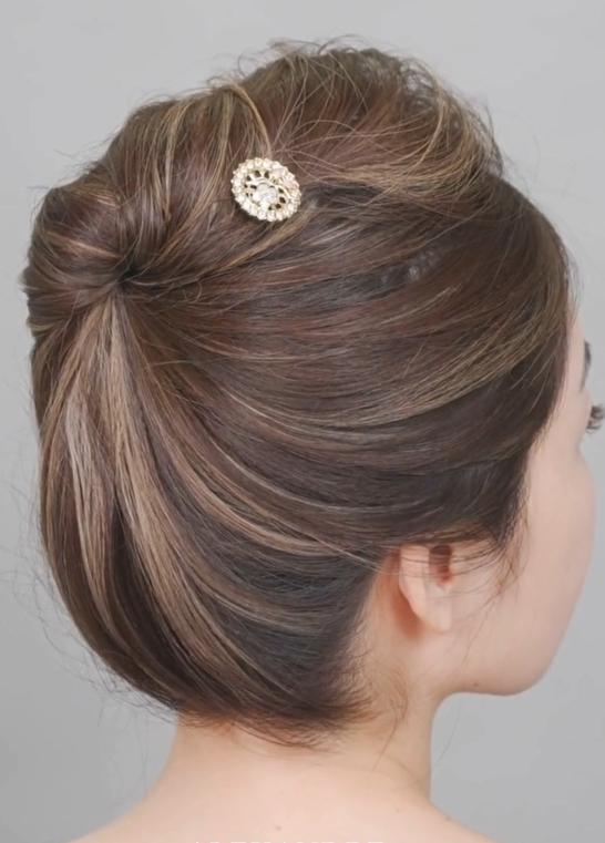 Vintage Elegance Updo