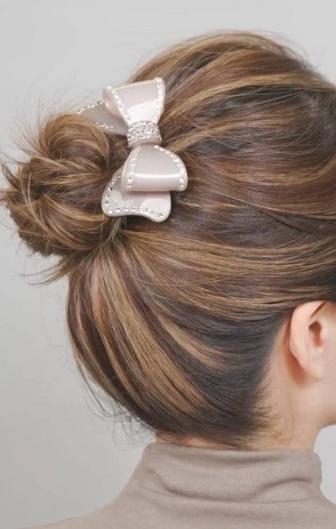 The Ballerina's Bun
