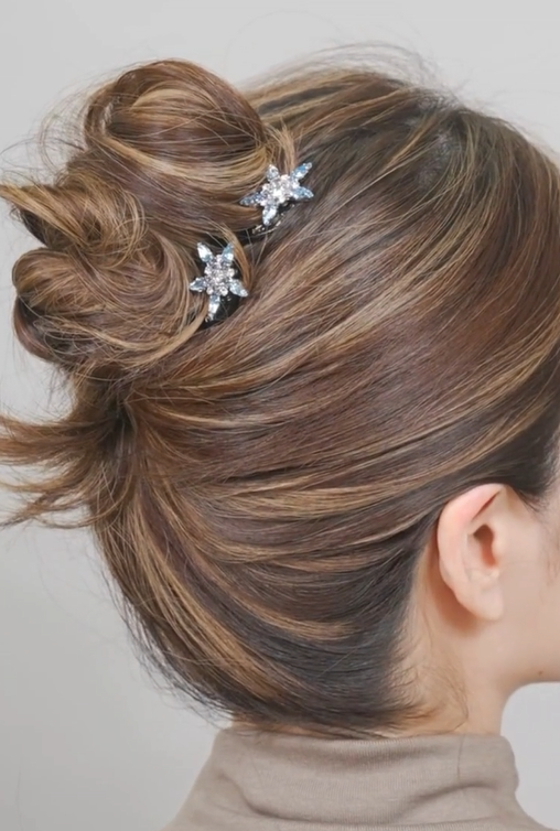 Everyday Messy Bun