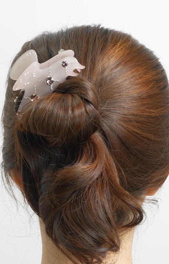 Twist Loop Bun