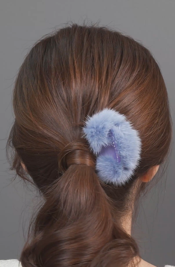 Lazy Winter Morning Ponytail