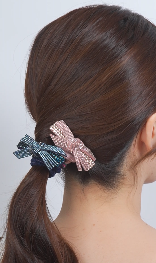 The Duchess Twin Ponytail