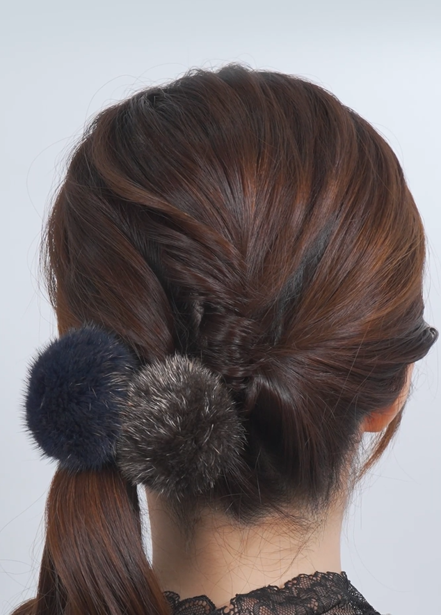 The Plushy Side-twist