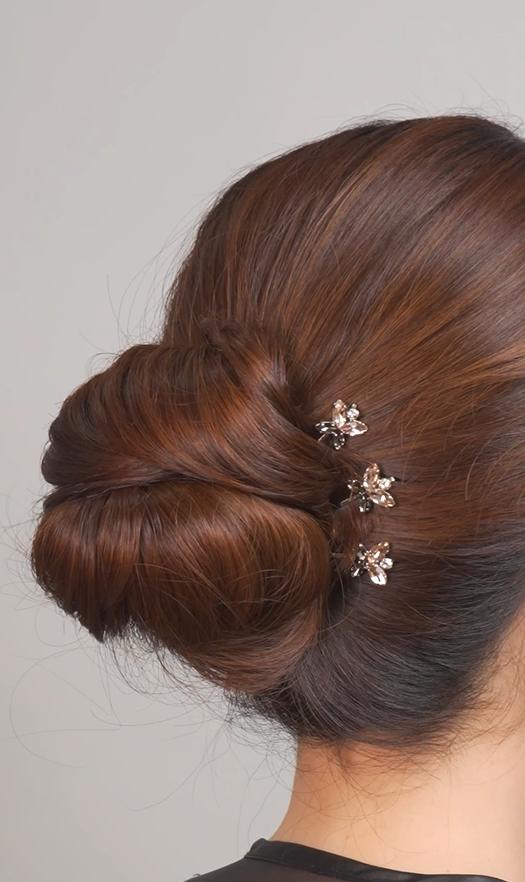 The Starlight Twisted Bun