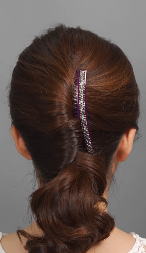 The Galactic Twisted Ponytail
