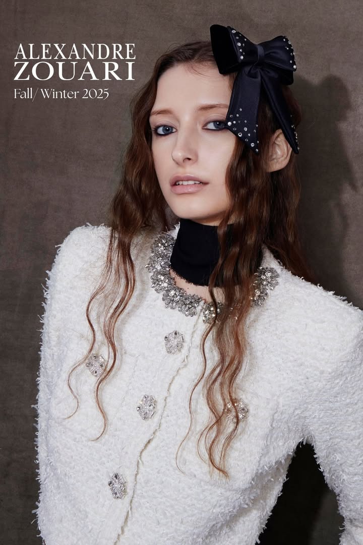 Alexandre Zouari Fall/ Winter 2025-26 Grand Debut