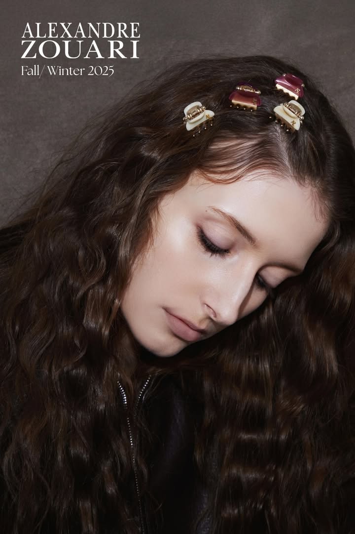 Alexandre Zouari FW25 Gold Teeth Crazy Crab Collection✨