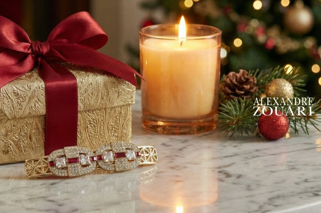 ❄️This winter, let Alexandre Zouari's French artistry create an elegant celebration for her hair. We invite you to visit our boutique to select a gift that adds splendor to her festive season and warmth to every cherished moment ahead.🎄