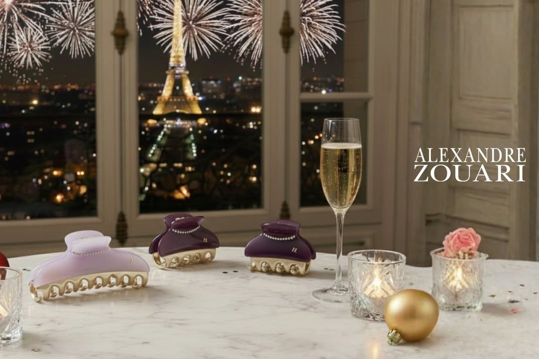 🎆Alexandre Zouari wishes you and your family a joyous New Year! May 2026 bring you abundant happiness, vibrant health, and boundless prosperity!