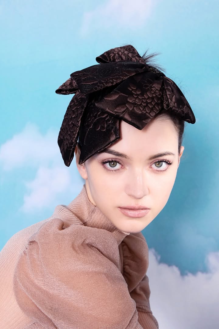 Embossed Luxury with a Touch of Parisian Grace🤎