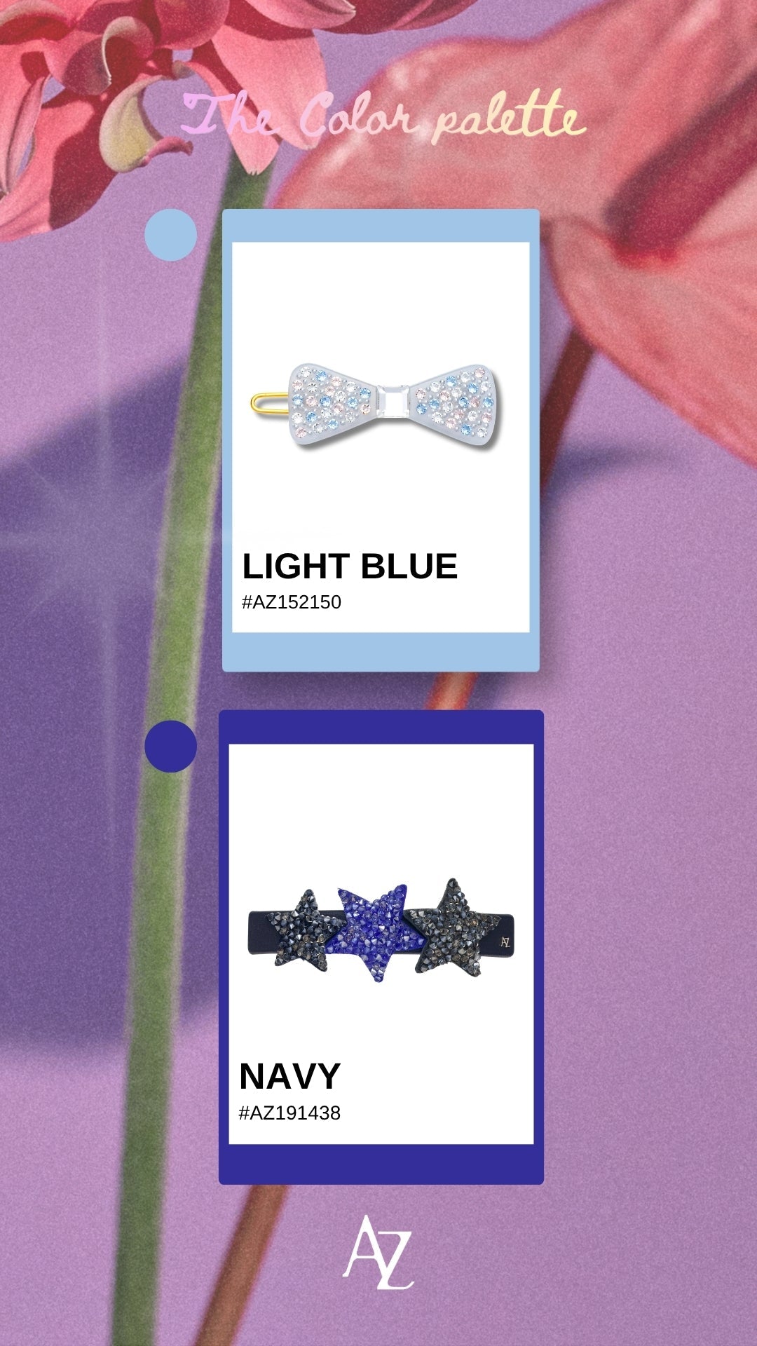 Alexandre Zouari Color Palette——Color Your Style