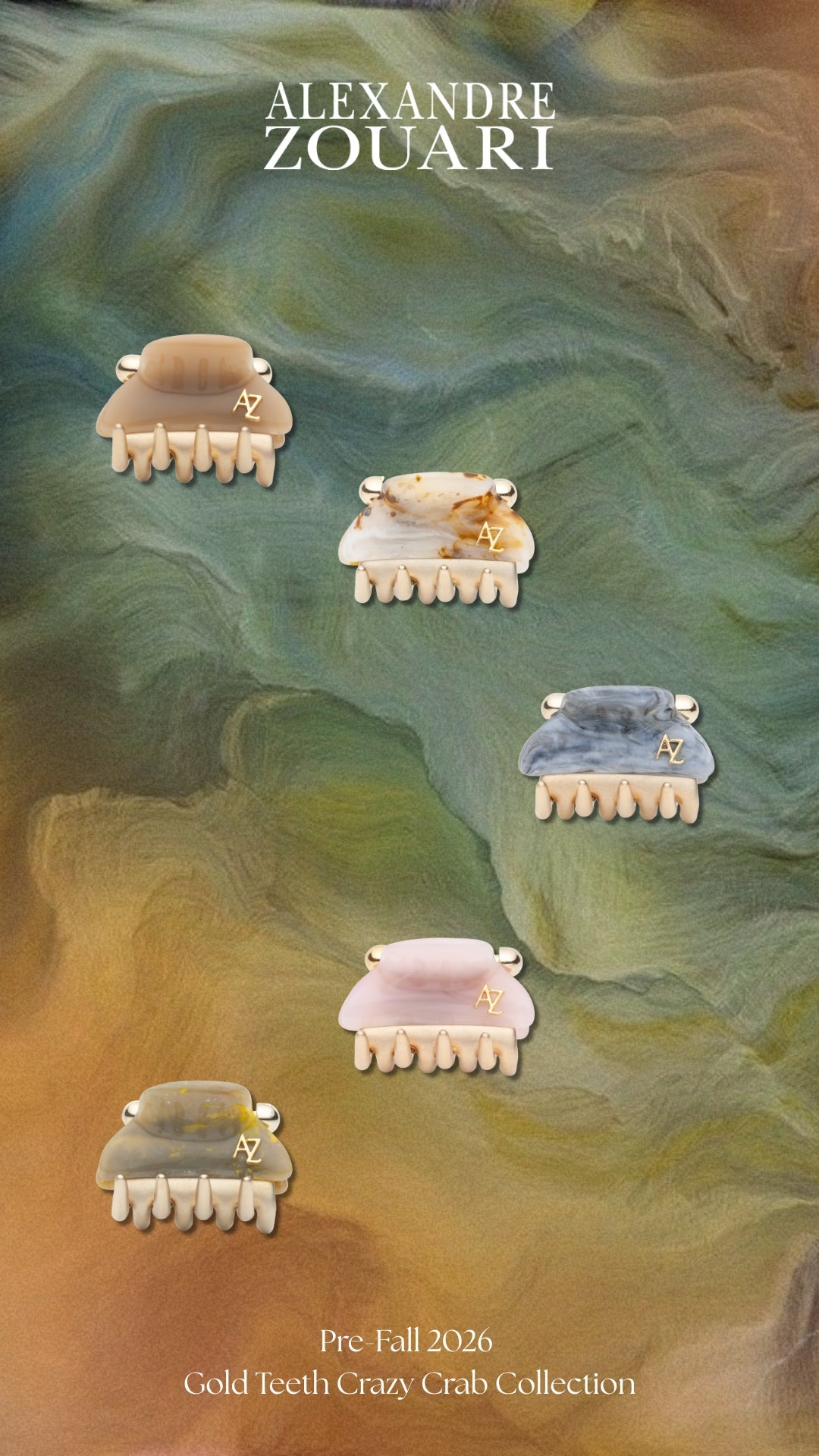 Discover the Pre-fall 26 Gold Teeth Crazy Crab Collection: Autumn’s Gilded Splendor