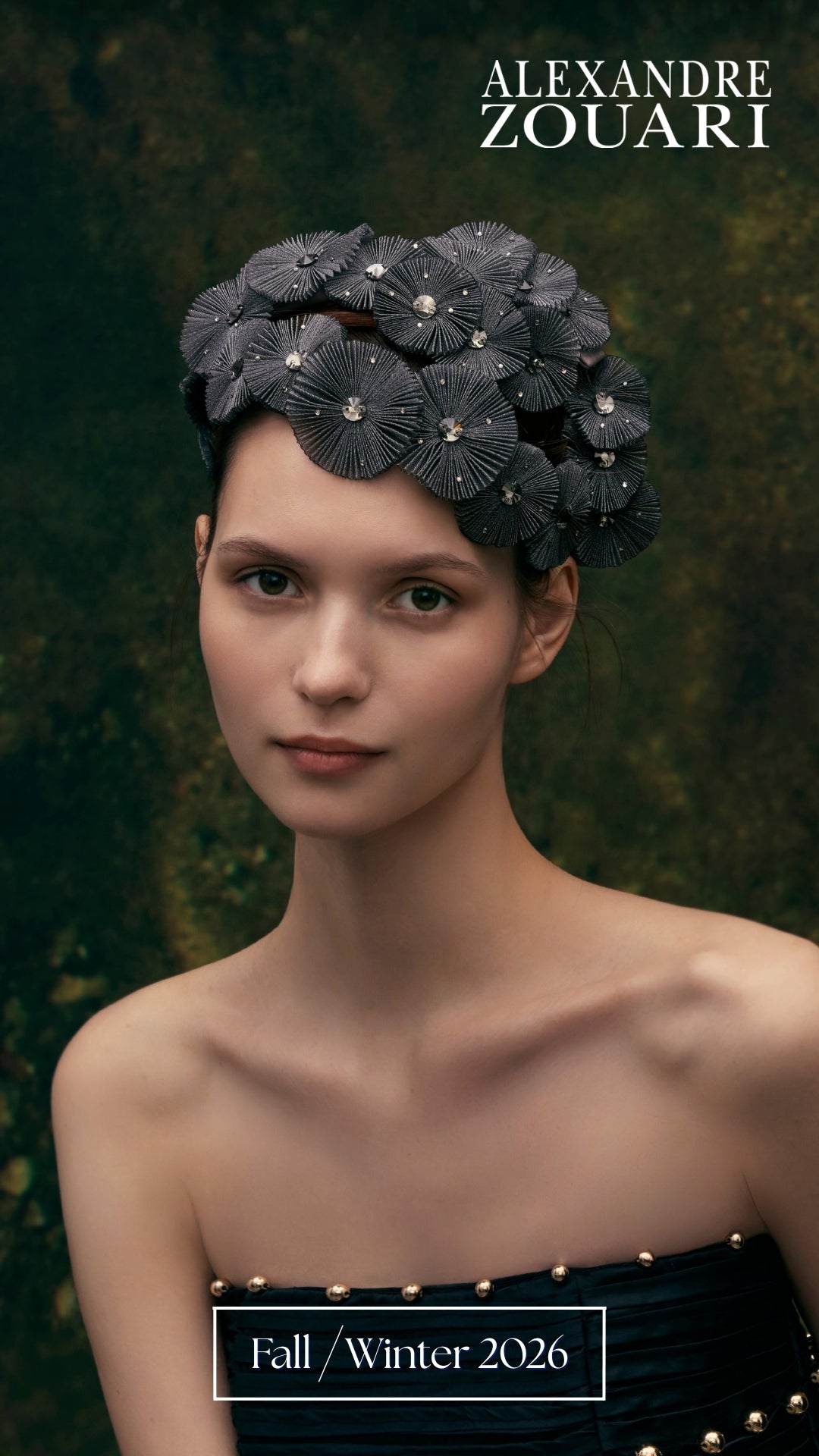 【FW 2026: The New Misty Bloom Collection · Italian Bespoke Pleating Techniques】
