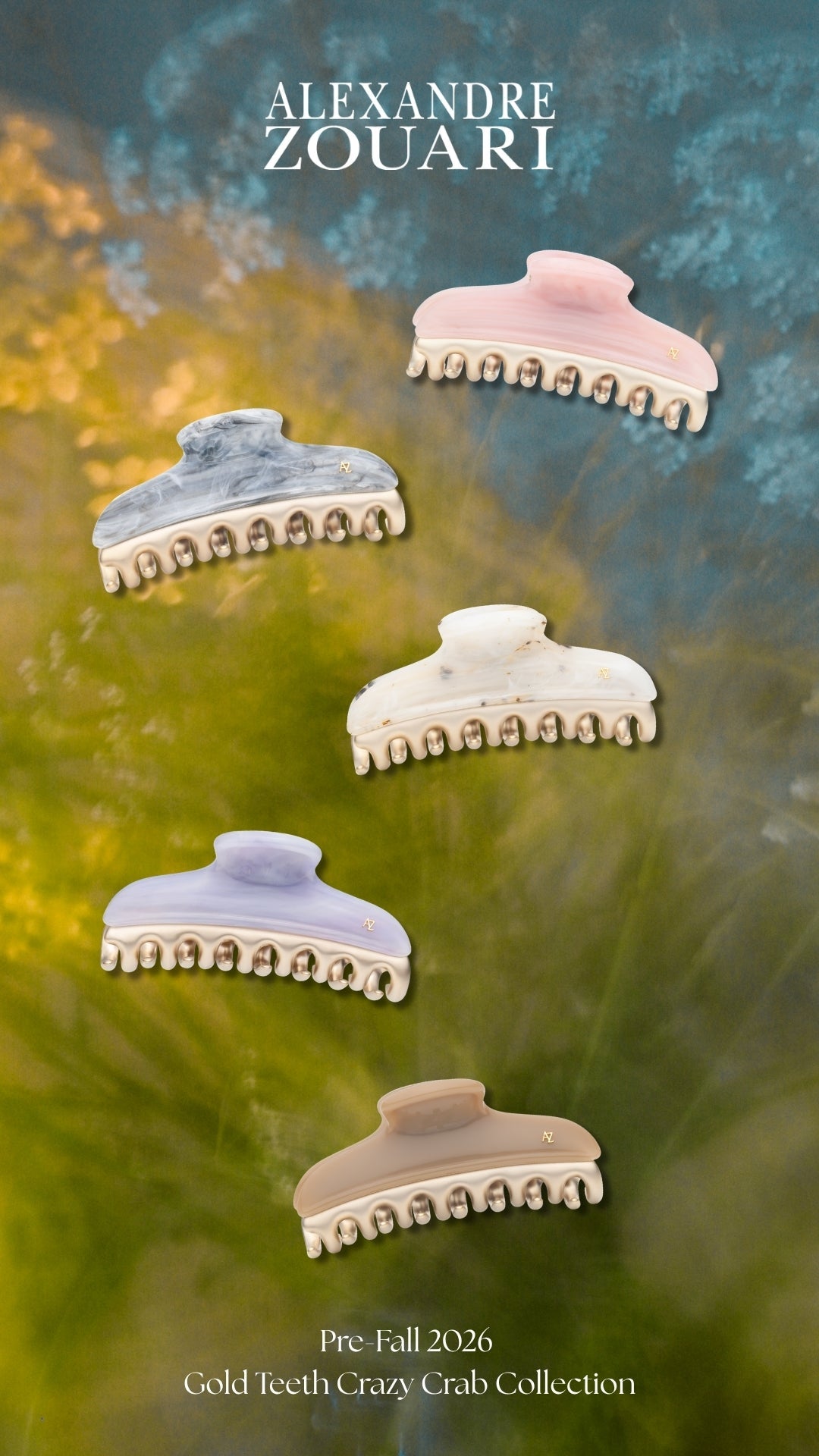 🍂 Autumn Artistry: Iconic Gold Teeth Crazy Crab Collection