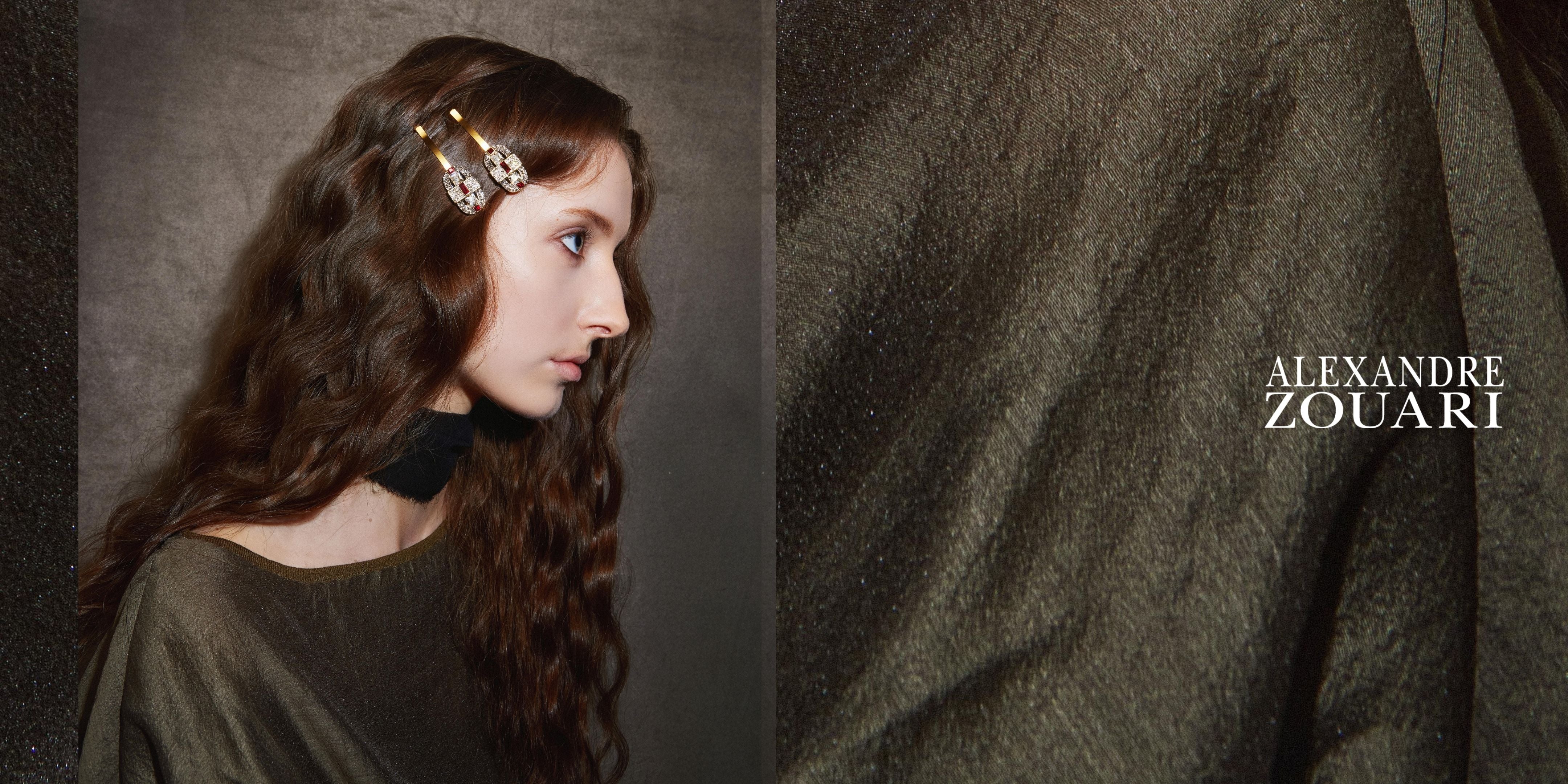 Alexandre ZOUARI シュシュ ALEXANDRE ZOUARI – Alexandre Zouari