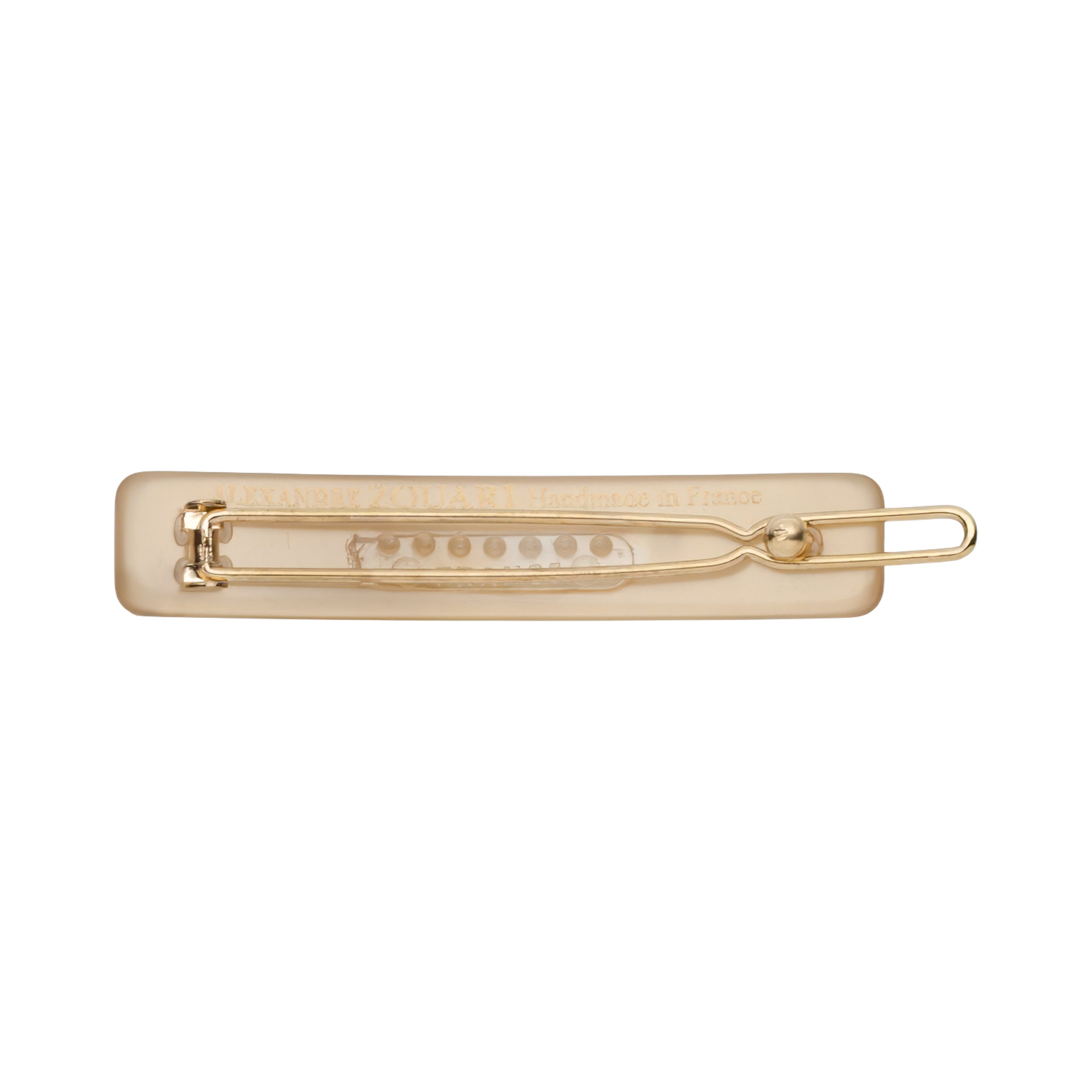 ファッション雑貨・小物その他 Azariah Hair Clip AZARIAH HAIR CLIP - BRUSHED BRASS – CULT GAIA