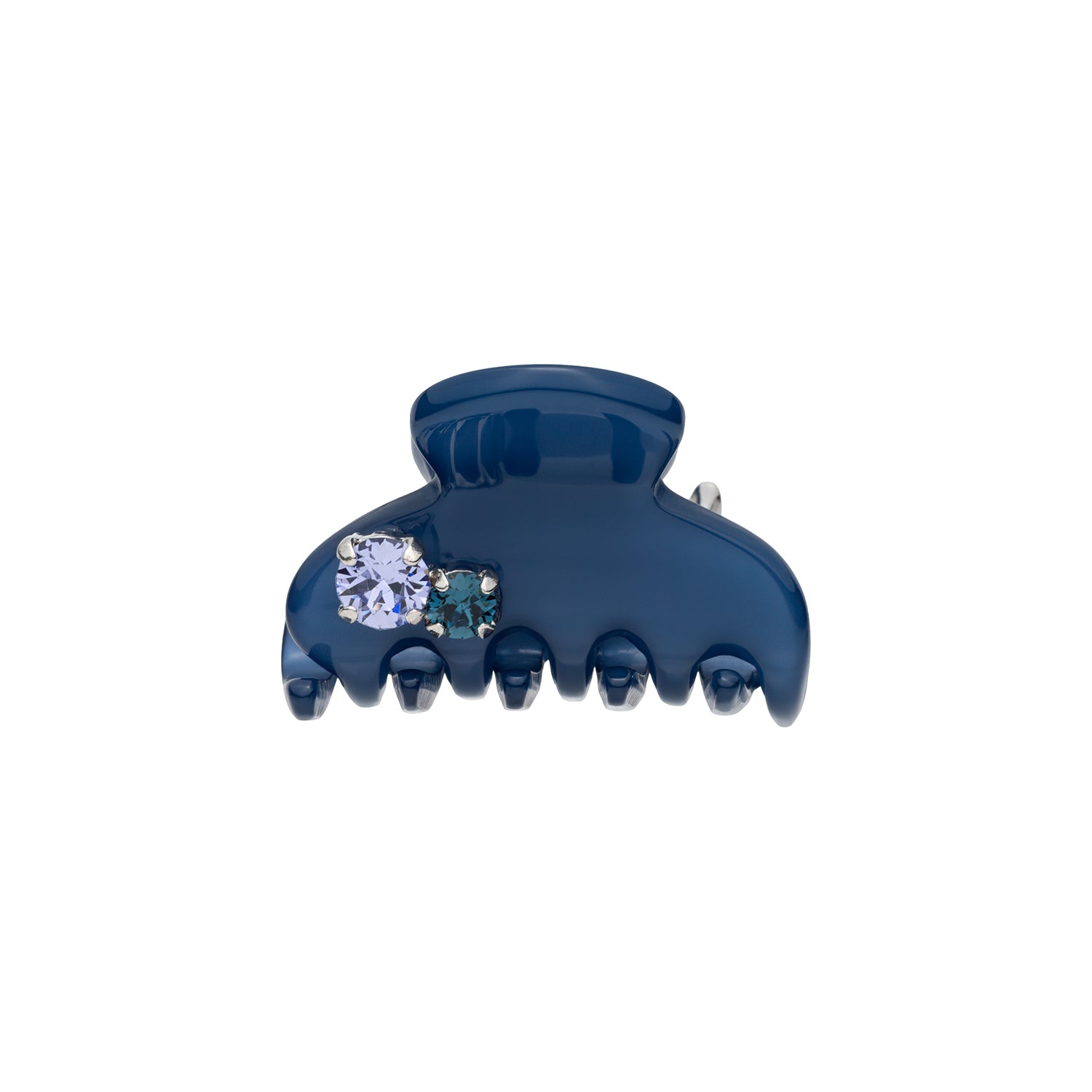 Mini size crazy crab decorated with European crystal jewellery
