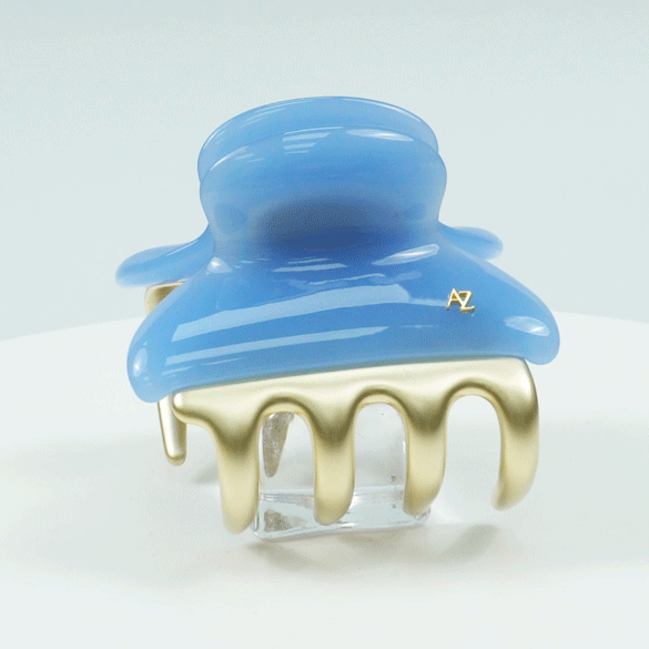 Medium size gold teeth crazy crab – Alexandre Zouari
