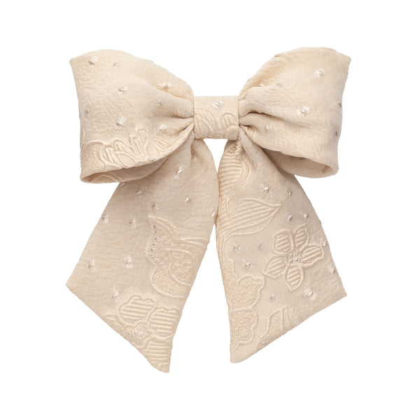 8 cm auto fabric bow