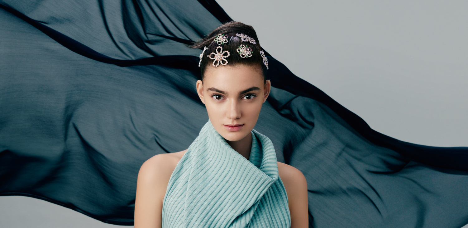 御専用　新品　ALEXANDRE ZOUARI アレクサンドル ズアリ リボン ALEXANDRE ZOUARI ヘアアクセサリー