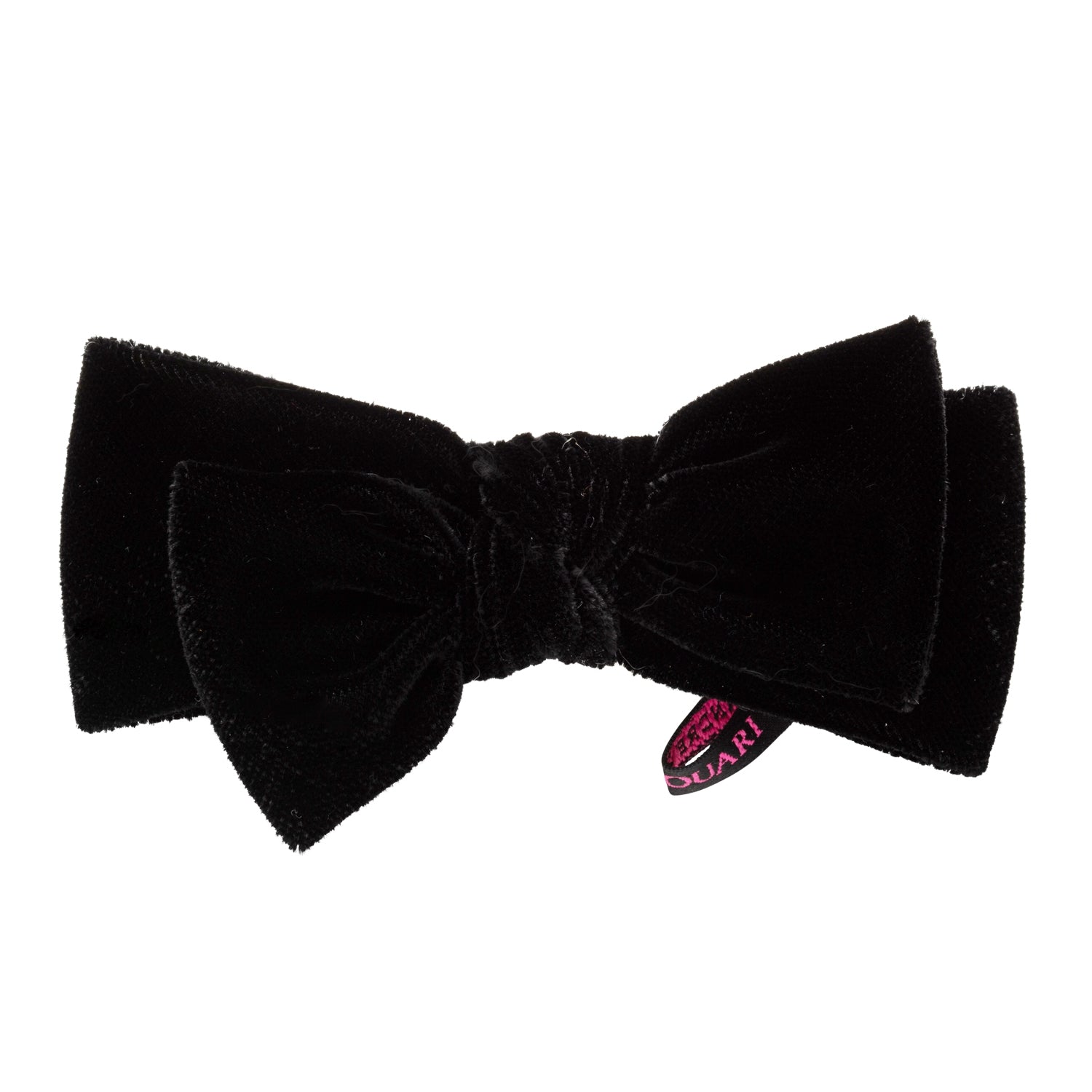 8 cm auto silk velvet bow