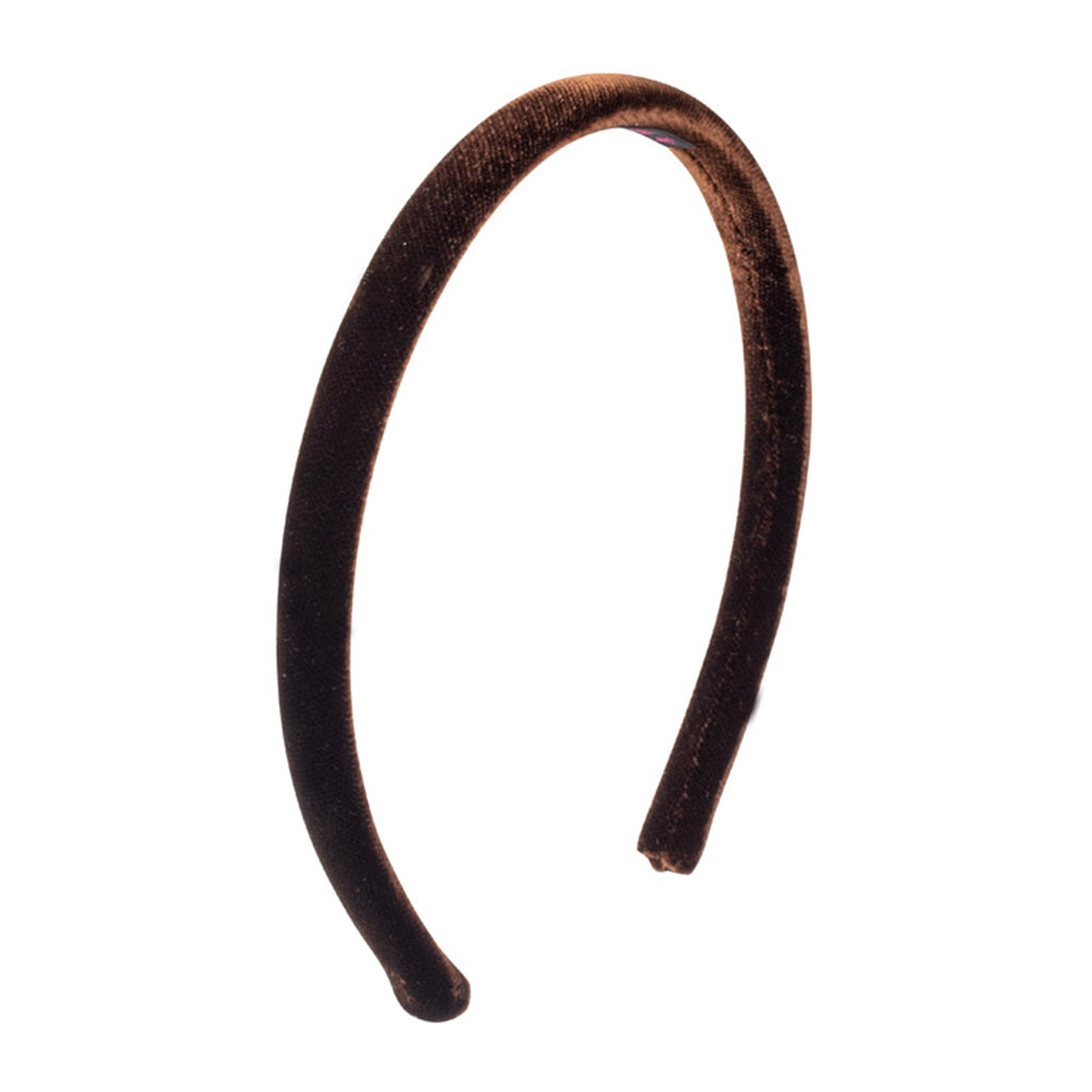 10 mm silk velvet hair band