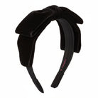 35 mm silk velvet bow hair band